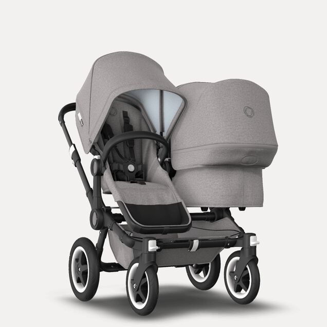 US - D2D stroller bundle black, mineral light grey - Main Image Slide 3 of 4