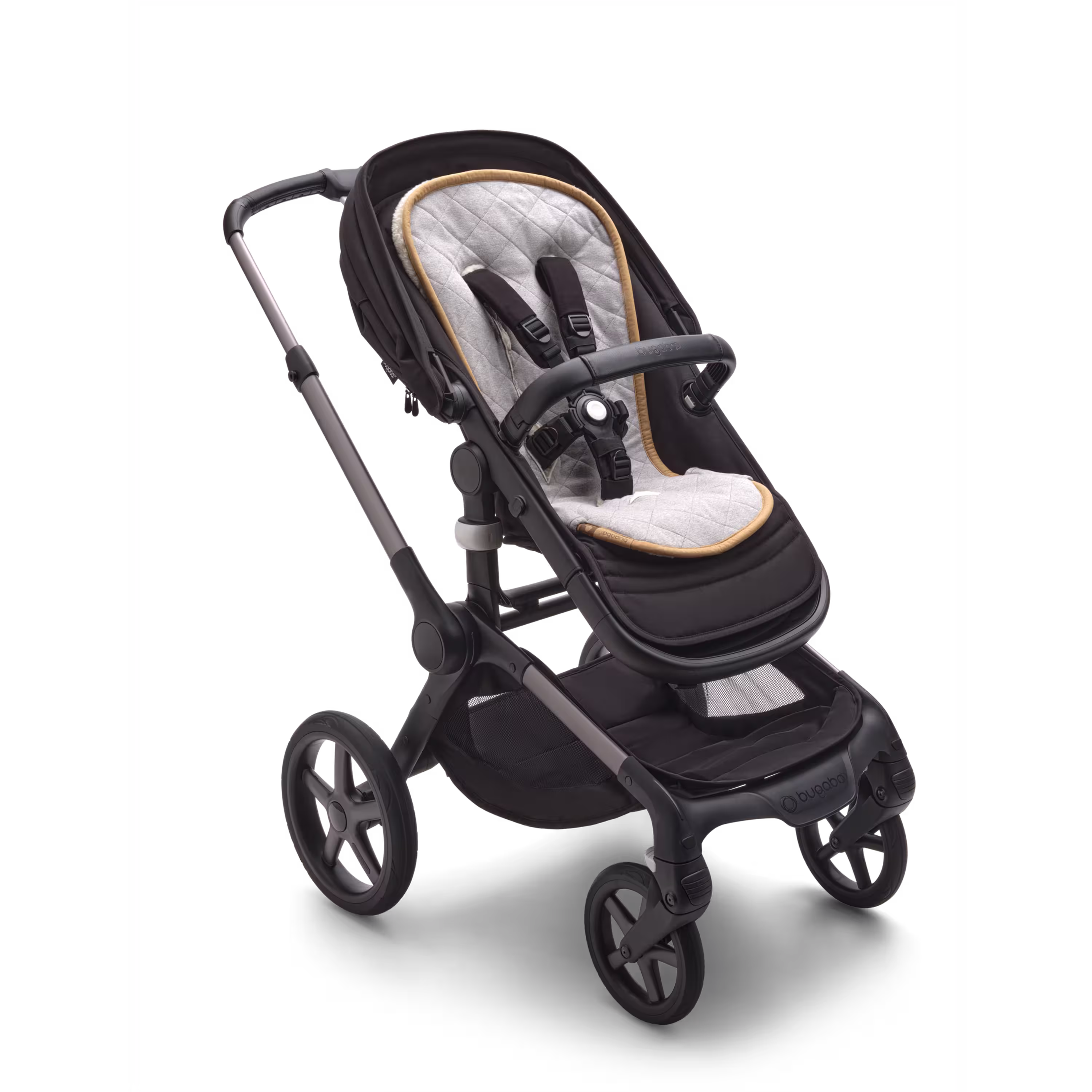 Bugaboo Wool Seat Liner OFF WHITE - Main Modal Image Slide 4 of 5