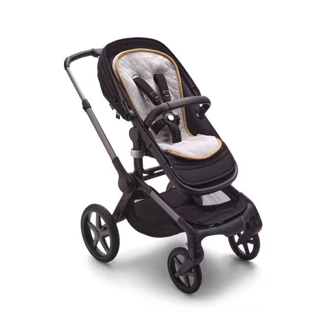 Bugaboo Wool Seat Liner OFF WHITE - Main Image Slide 4 of 5