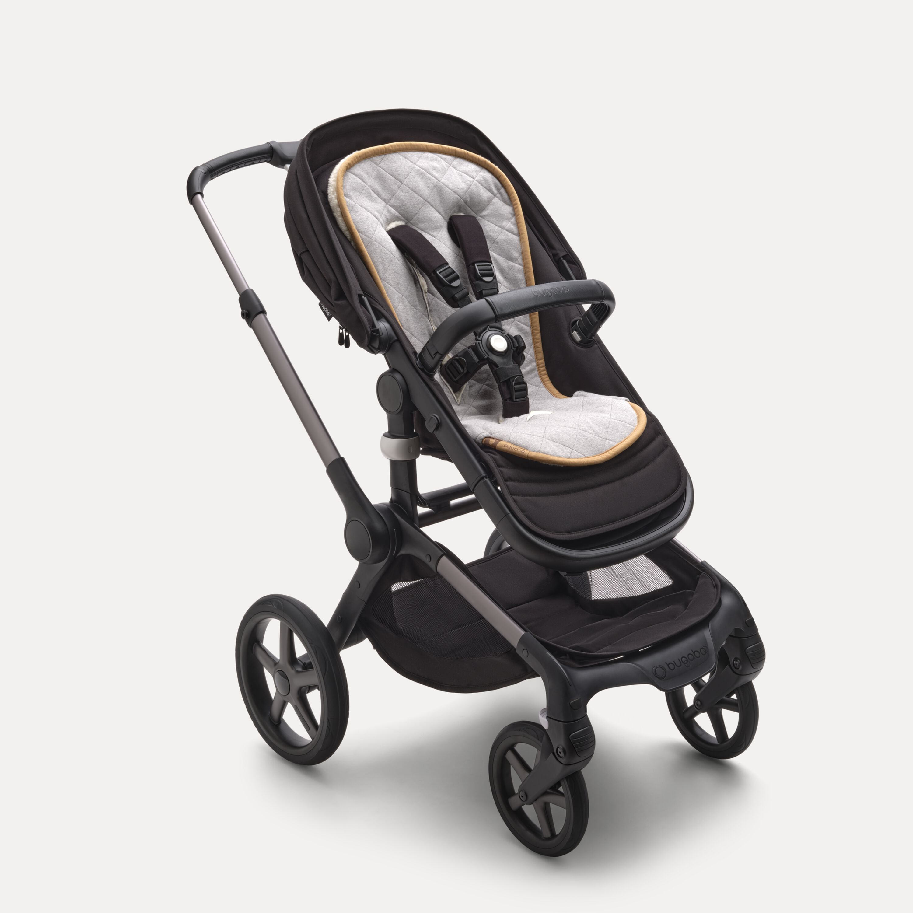 Bugaboo Wool Seat Liner OFF WHITE - Main Modal Image Slide 4 of 5