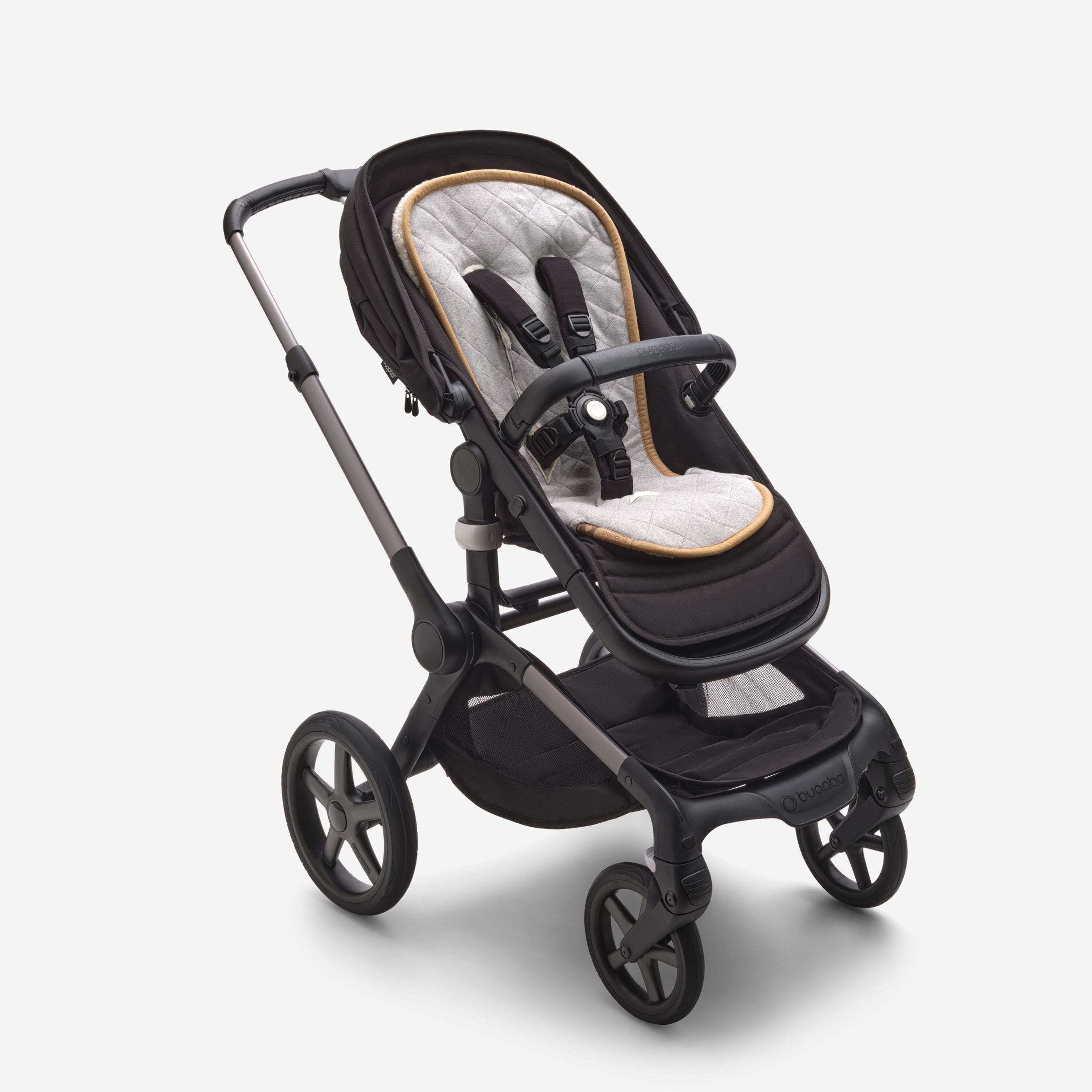 Bugaboo Wool Seat Liner OFF WHITE - Main Modal Image Slide 4 of 5