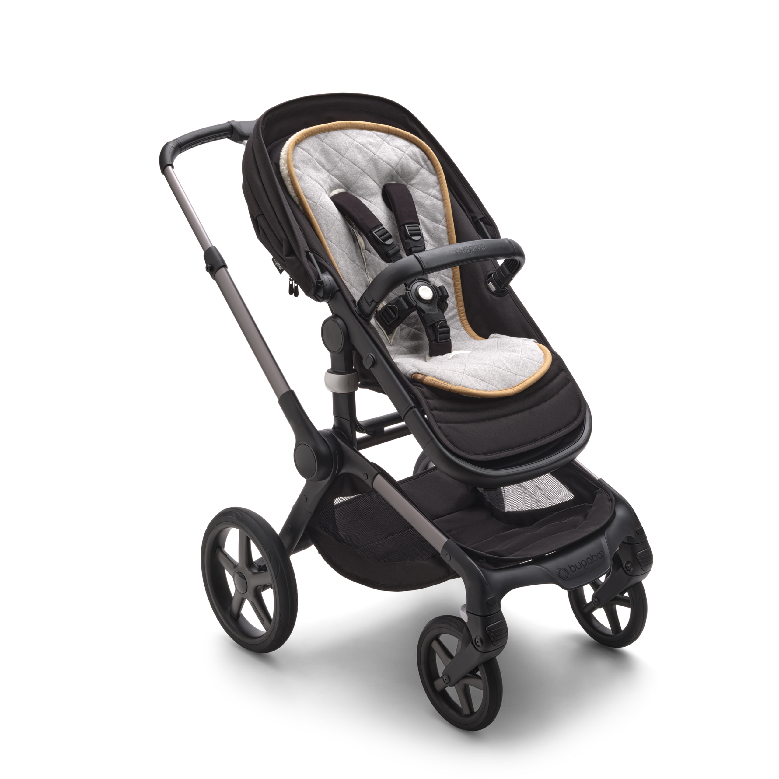 Bugaboo Wool Seat Liner OFF WHITE - Thumbnail Slide 4 of 5