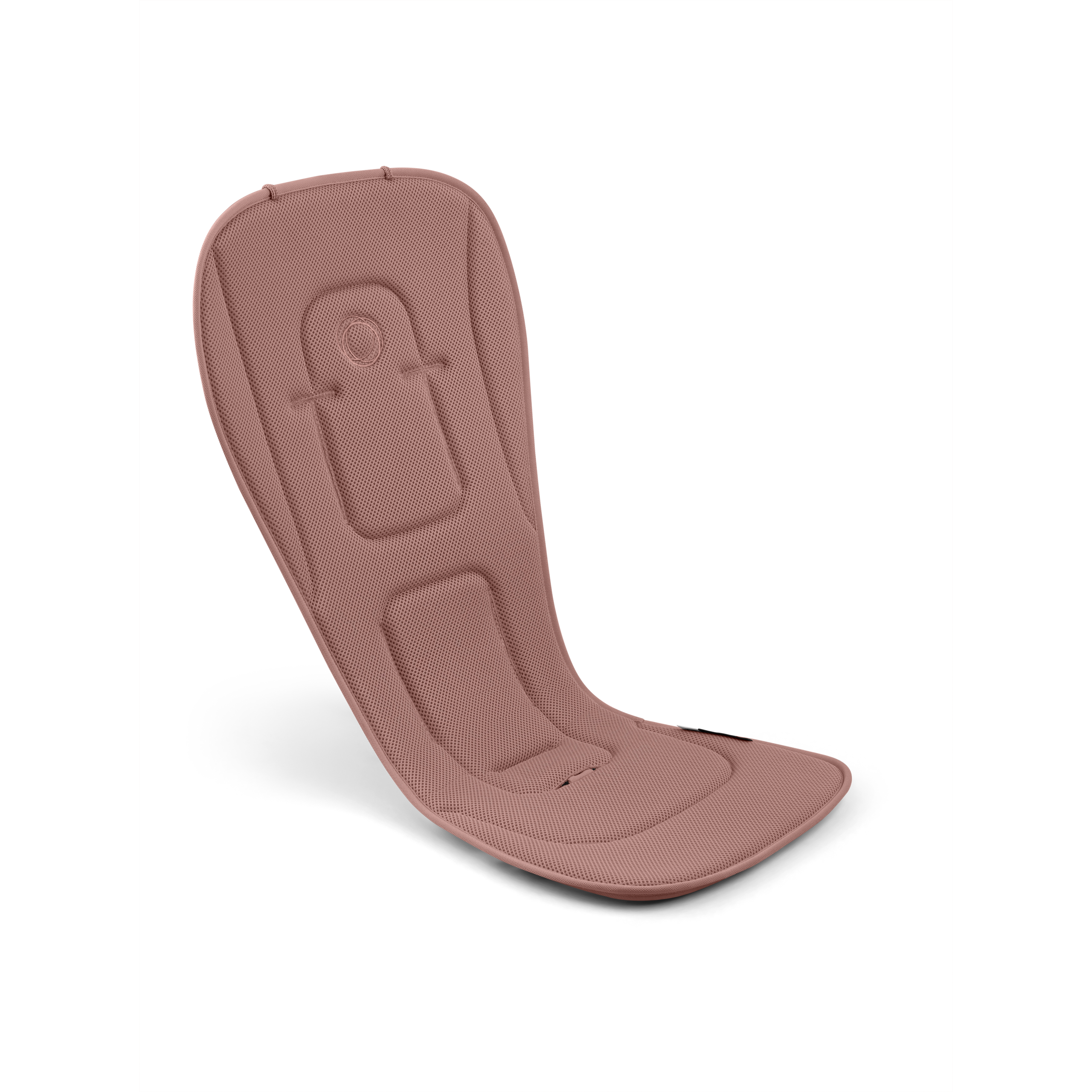 Bugaboo dual comfort seat liner DUSTY PINK - Thumbnail Slide 1 of 4