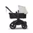PP Bugaboo Donkey 5 Mono bassinet and seat stroller black base, midnight black fabrics, misty white sun canopy - Thumbnail Slide 3 of 11
