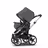 Bugaboo Donkey 3 Mono travel system grey melange sun canopy, grey melange fabrics, aluminium base - Thumbnail Slide 7 of 18