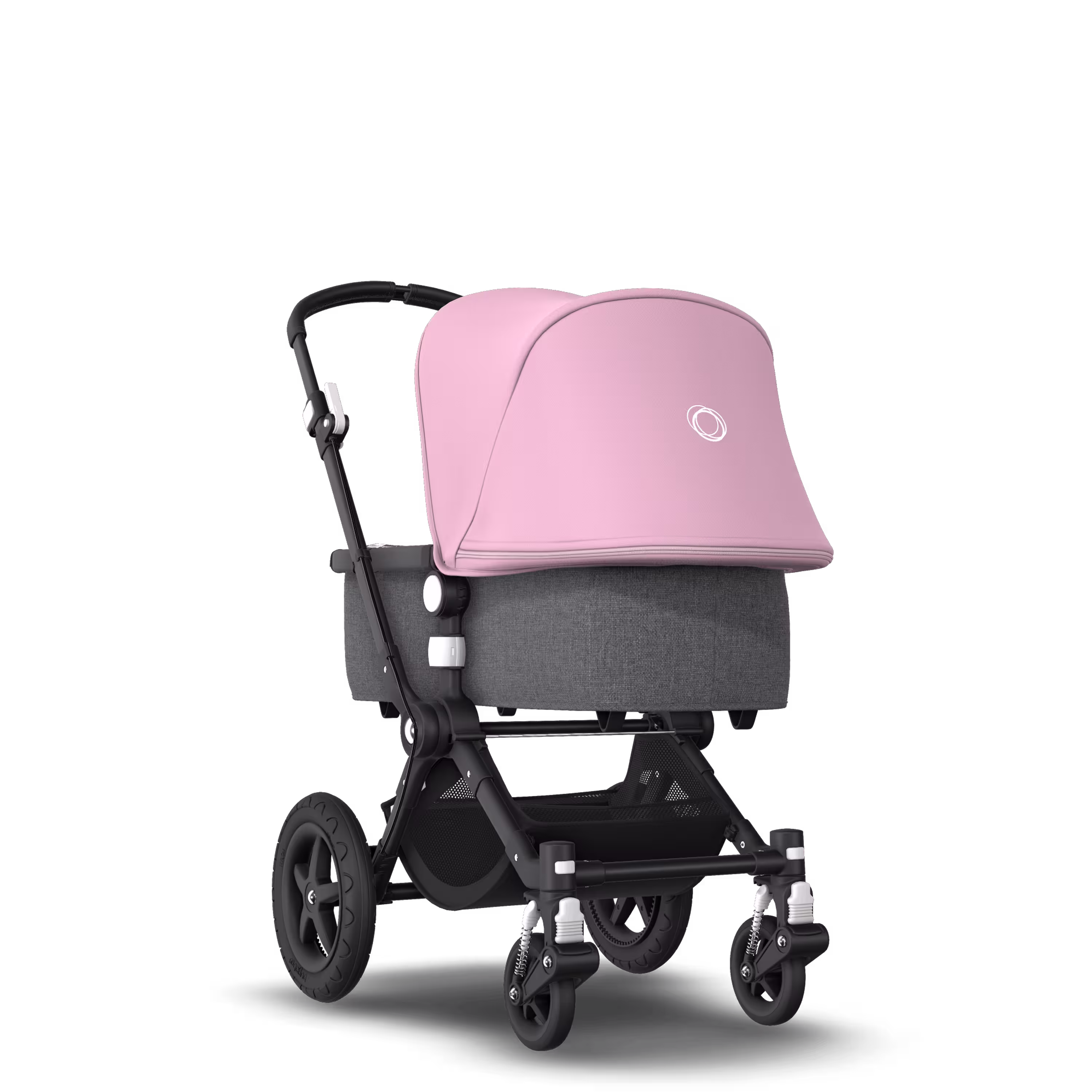 UK - Cam3plus alu grey melange soft pink + turtle - Main Modal Image Slide 1 of 6