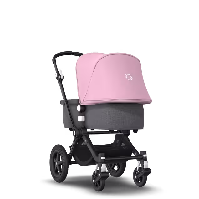 UK - Cam3plus alu grey melange soft pink + turtle - Main Image Slide 1 of 6