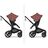 Bugaboo X Artipoppe Fox 5 Renew Limited Edition 2-in-1 stroller black base, heritage black fabrics, bugaboo x artipoppe sun canopy - Thumbnail Slide 7 of 10