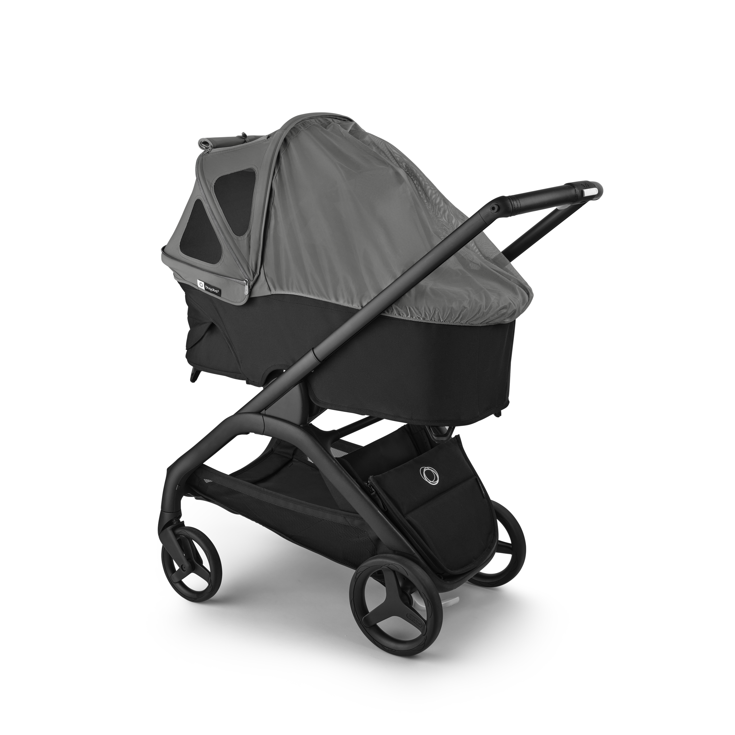 Bugaboo Dragonfly breezy sun canopy MOON GREY - Thumbnail Slide 5 of 5