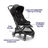 Refurbished Bugaboo Butterfly complete Black/Midnight black - Midnight black - Thumbnail Slide 9 of 12