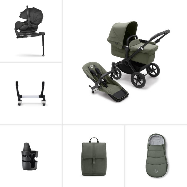 Bugaboo Donkey 5 Mono Ultimate Newborn Bundle - Main Image Slide 1 of 8