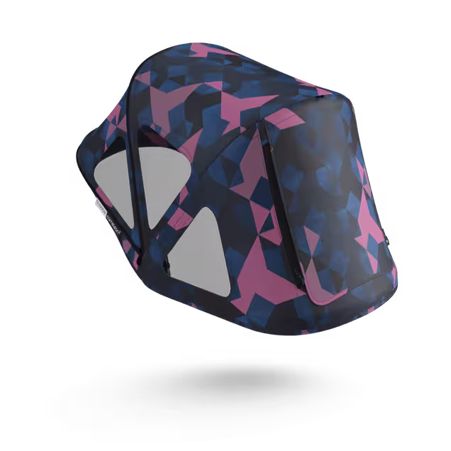 Bugaboo Fox/Cameleon3 breezy sun canopy BIRDS - Main Image Slide 1 of 9