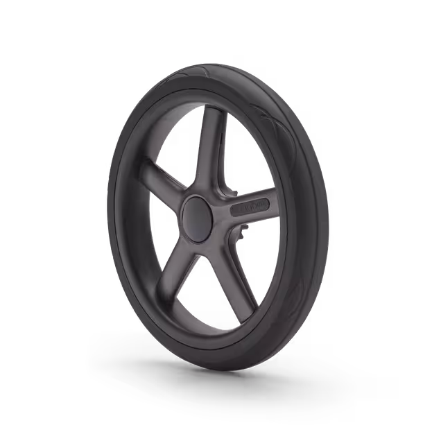 Bugaboo Fox 5 rear wheels GRAPHITE - Main Image Slide 2 of 3