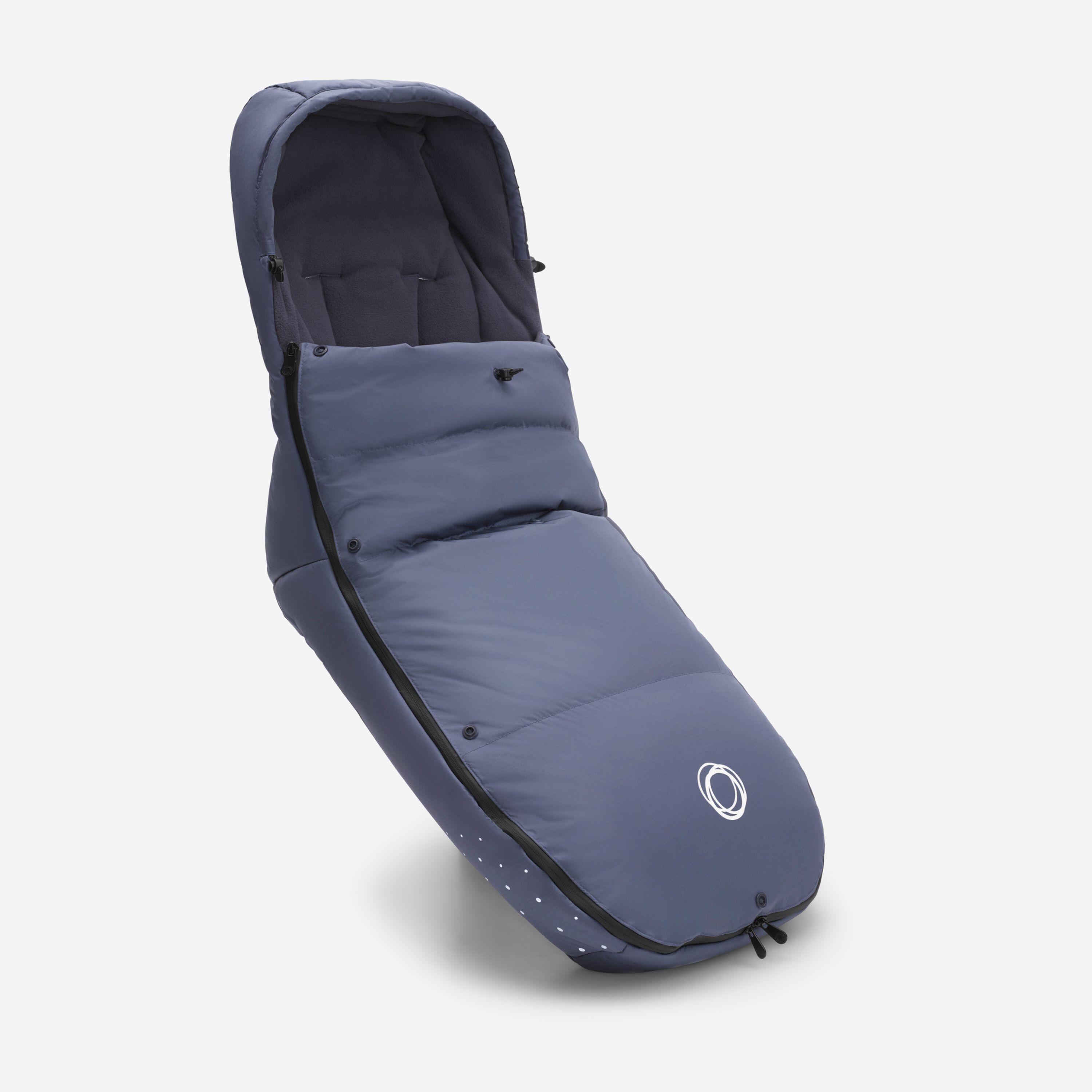 Refurbished Bugaboo performance winter footmuff SEASIDE BLUE - Main Modal Image Slide 1 of 6
