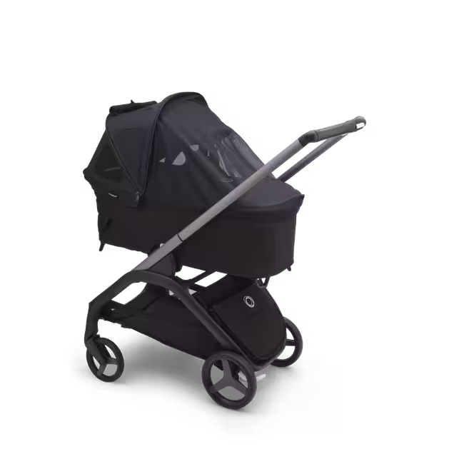 Bugaboo Dragonfly breezy sun canopy MIDNIGHT BLACK - Main Image Slide 4 of 6