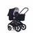 Refurbished Bugaboo Fox Classic complete UK BLACK/DARK NAVY - Thumbnail Slide 2 of 3