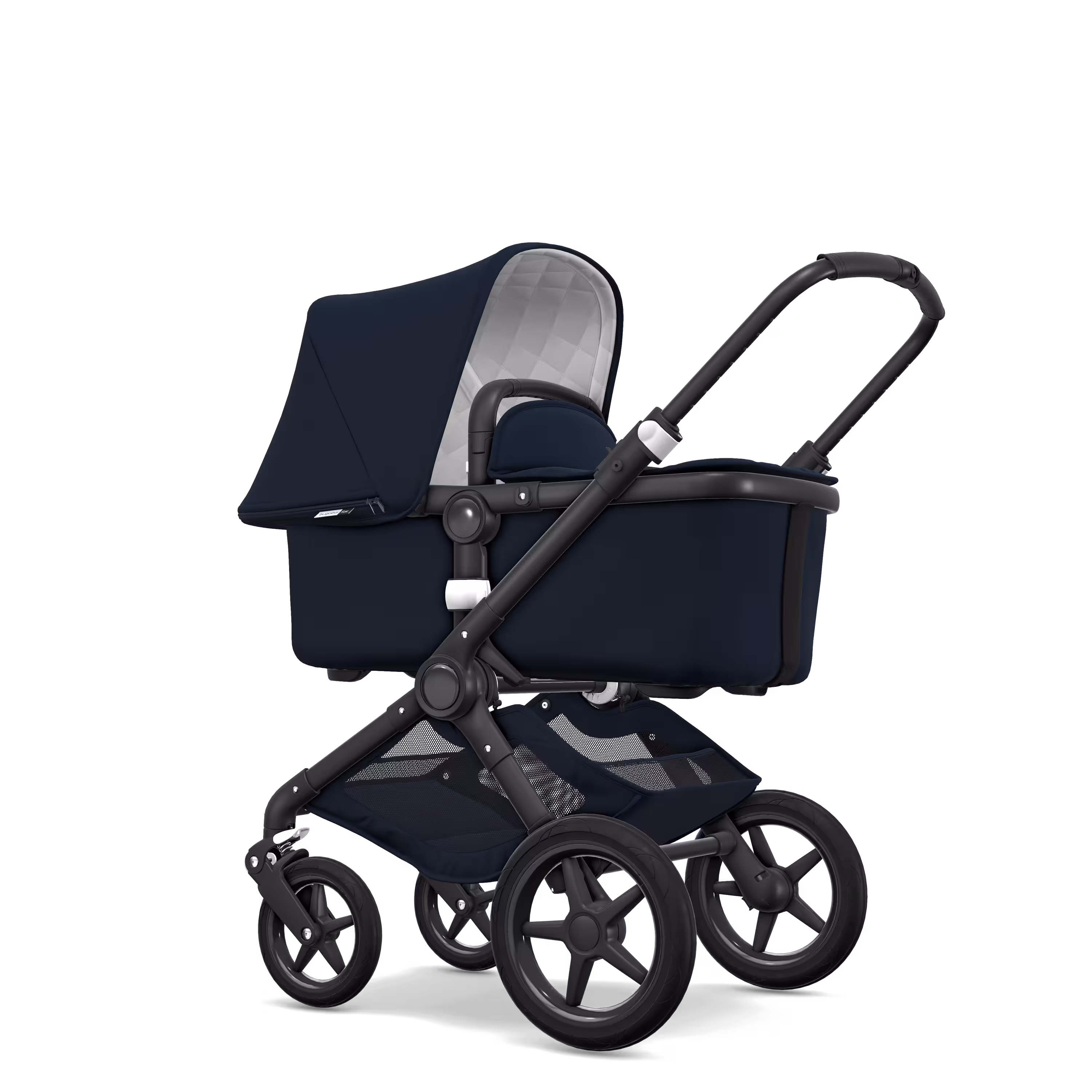 Refurbished Bugaboo Fox Classic complete UK BLACK/DARK NAVY - Main Modal Image Slide 2 of 3