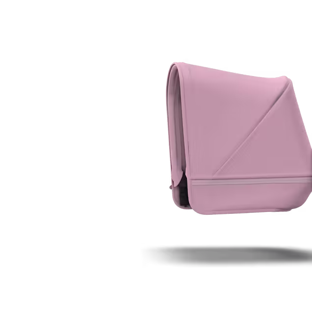 Bugaboo Donkey2 sun canopy SOFT PINK - Main Image Slide 3 of 6