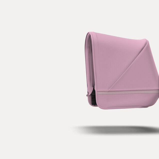 Bugaboo Donkey2 sun canopy SOFT PINK - Main Image Slide 3 van 6