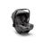 Bugaboo Fox 2 travel system grey melange (nr) sun canopy, grey melange fabrics, black base - Thumbnail Slide 10 of 18