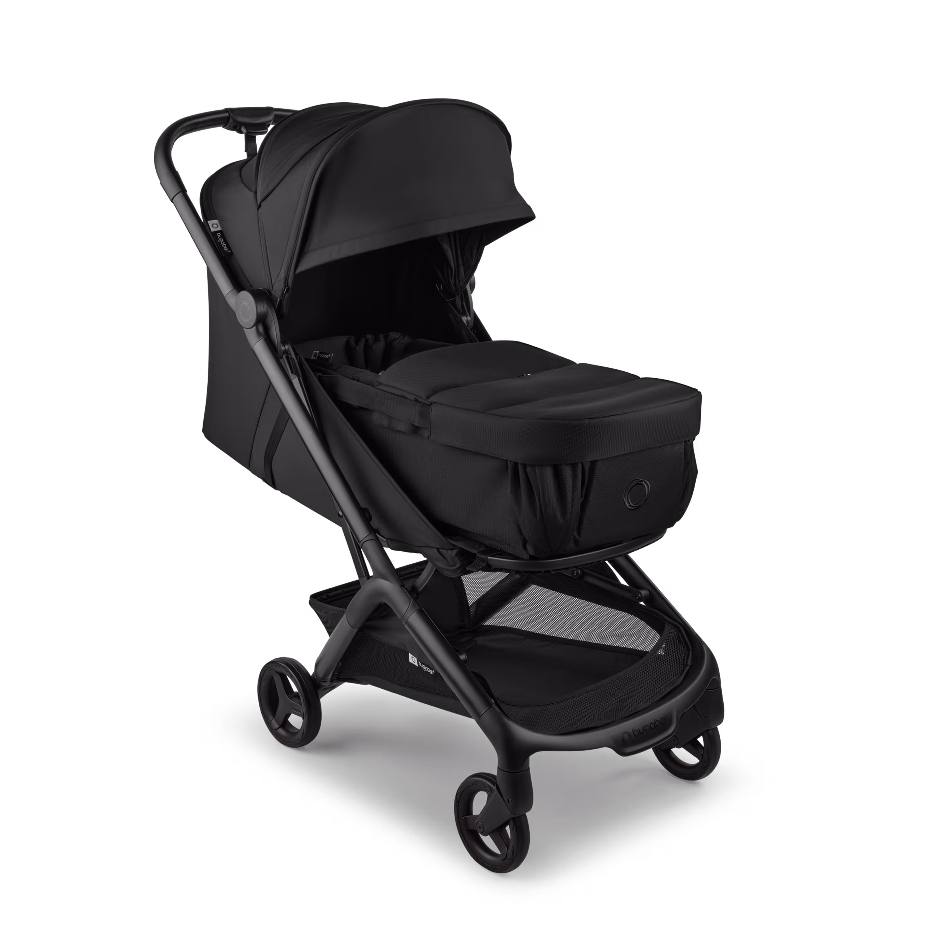 Refurbished Bugaboo baby nest HERITAGE BLACK - Main Modal Image Slide 4 of 5