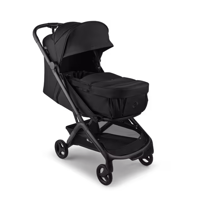 Refurbished Bugaboo baby nest HERITAGE BLACK - Main Image Slide 4 of 5