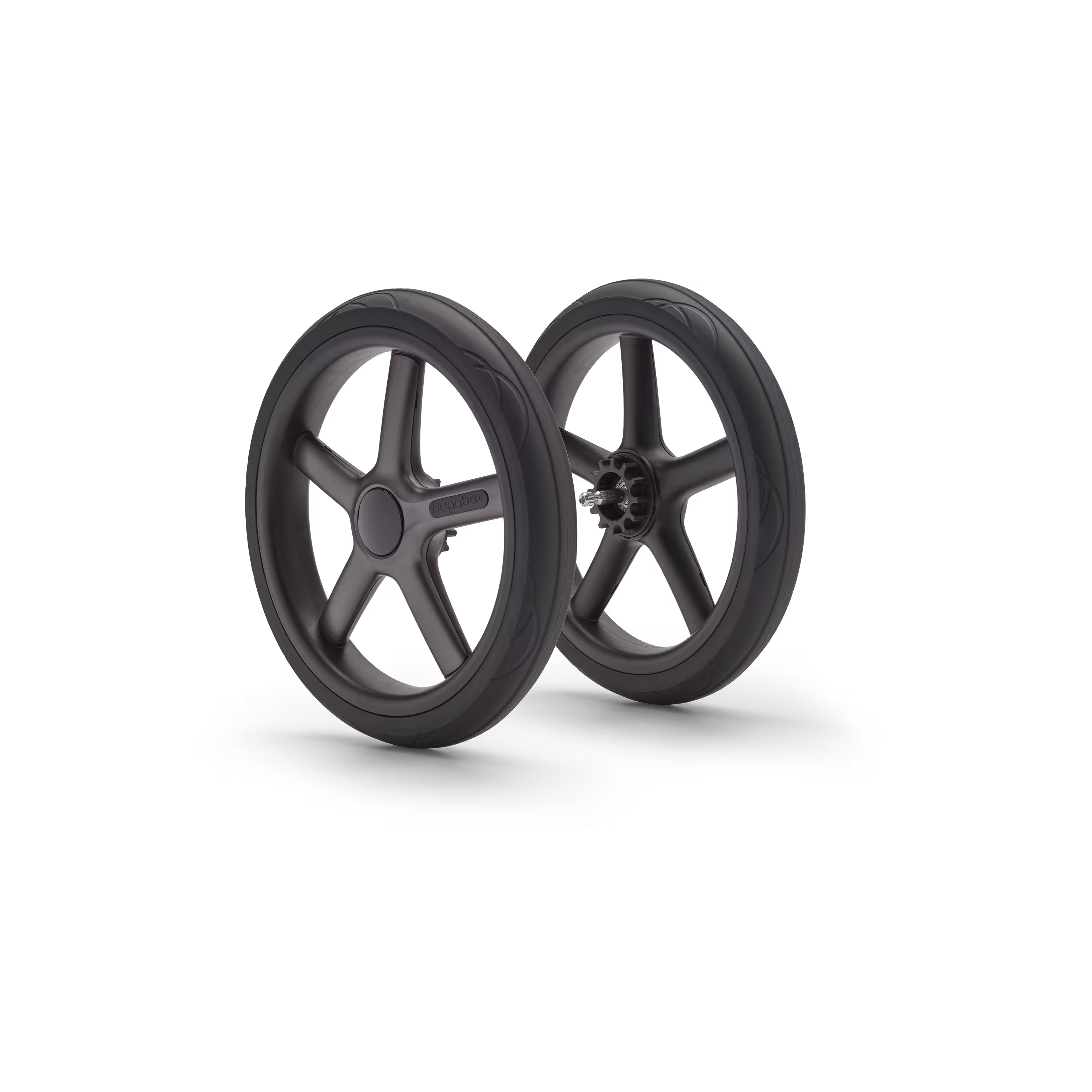 Bugaboo Fox 5 rear wheels GRAPHITE - Main Modal Image Slide 1 of 3