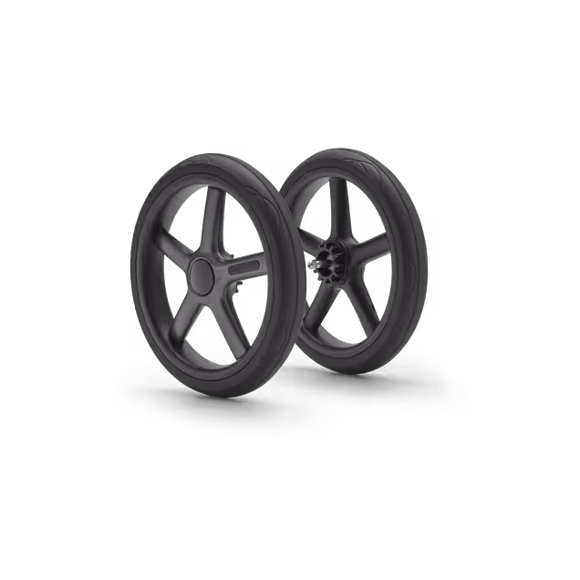Bugaboo Fox 5 rear wheels GRAPHITE - Main Image Slide 1 of 3