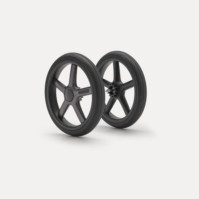 Bugaboo Fox 5 rear wheels GRAPHITE - Main Image Slide 1 of 4