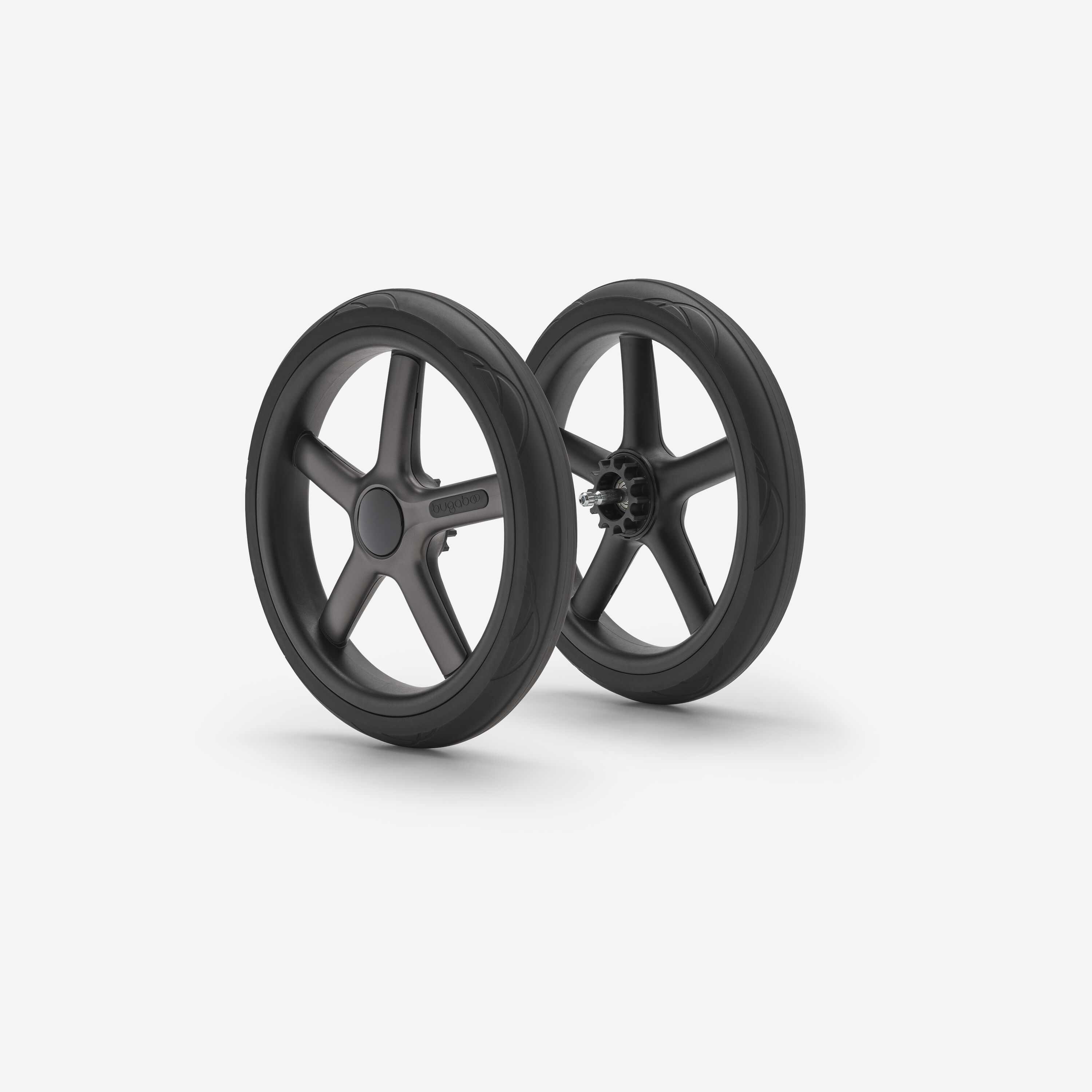 Bugaboo Fox 5 rear wheels GRAPHITE - Main Modal Image Slide 1 of 4