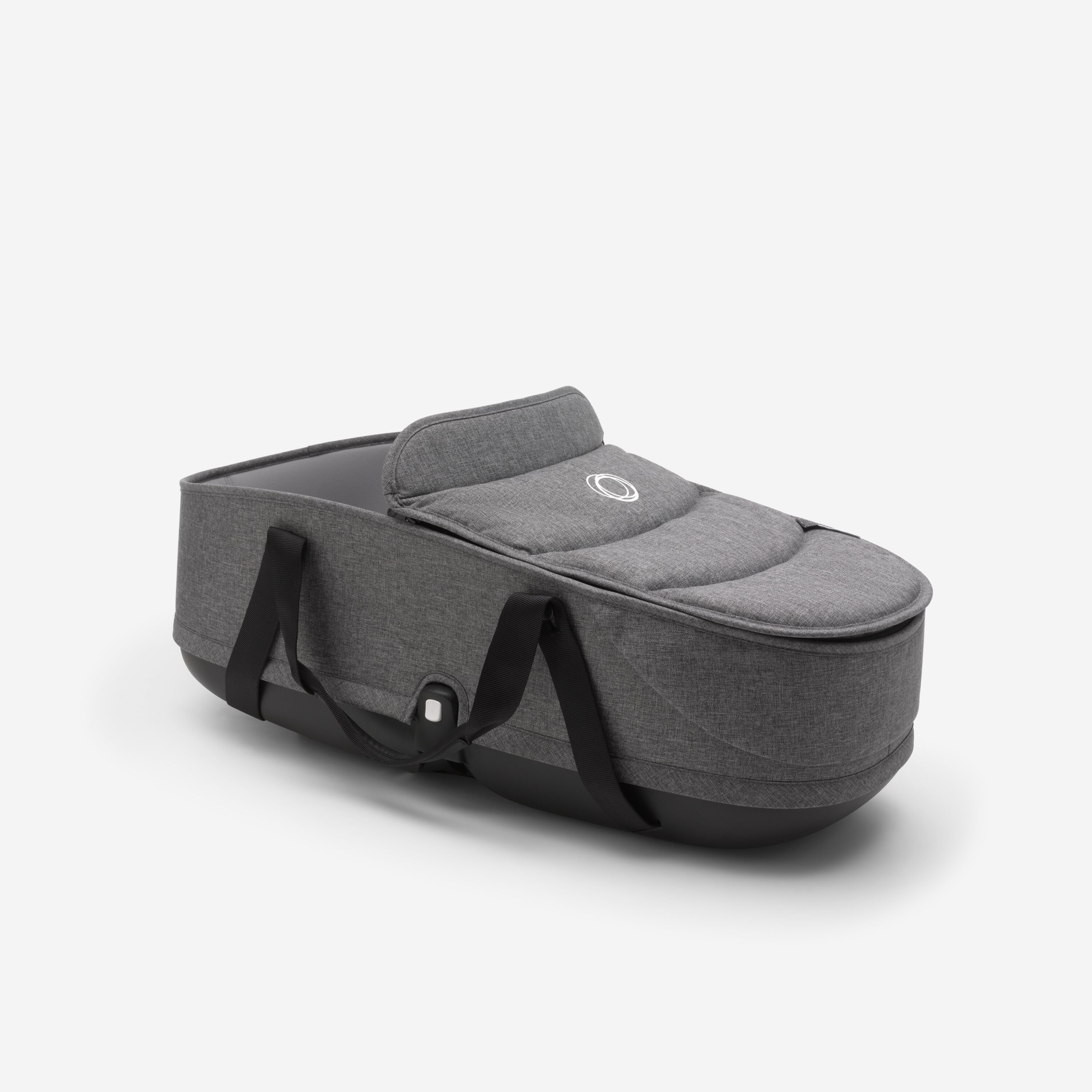 Refurbished Bugaboo Bee6 carrycot complete UK GREY MELANGE - Main Modal Image Slide 1 of 2