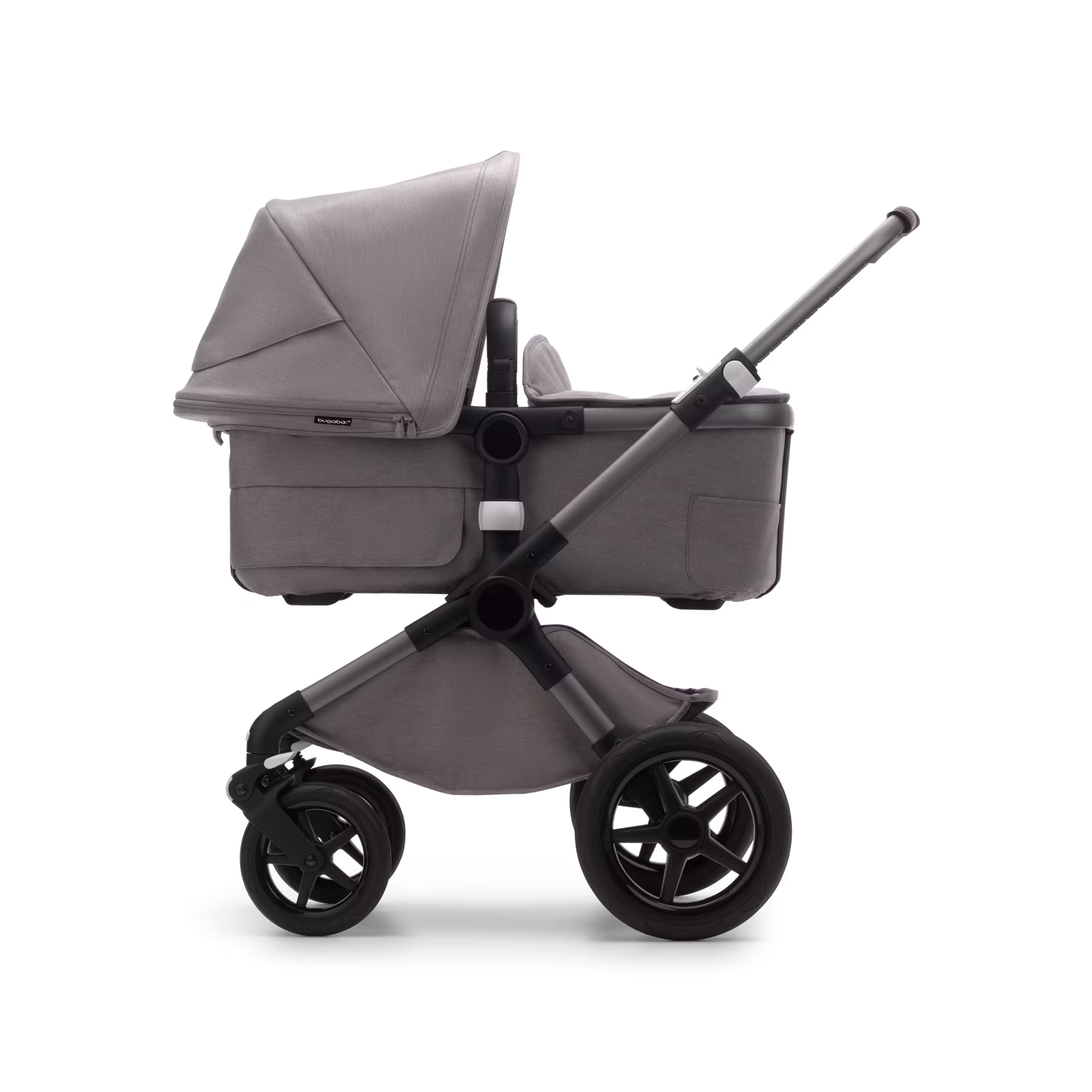 Refurbished Bugaboo Fox 3 Mineral complete GRAPHITE/LIGHT GREY - Main Modal Image Slide 10 of 11