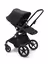 Refurbished Bugaboo Lynx complete AU BLACK/BLACK-BLACK - Thumbnail Slide 1 of 2