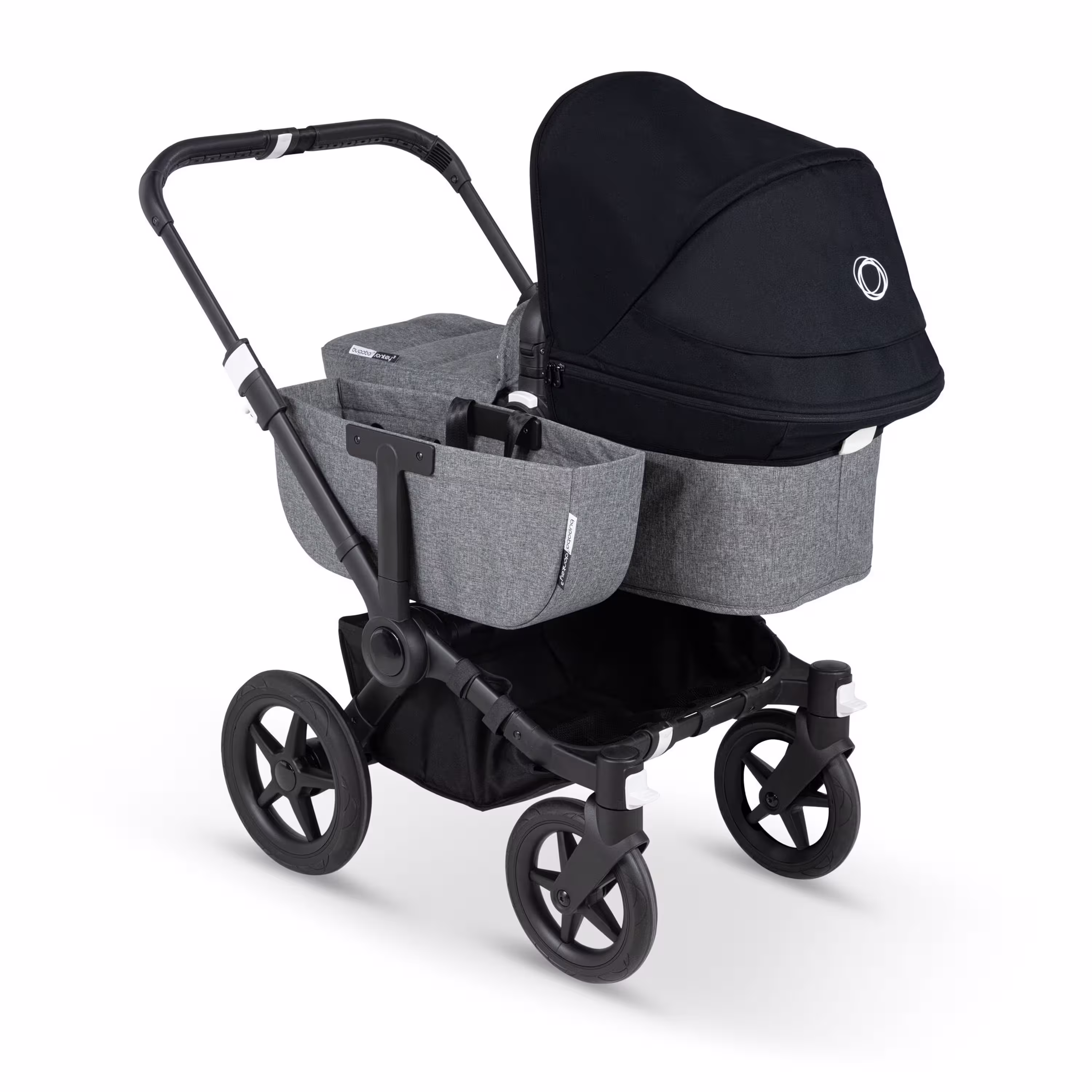 Bugaboo Donkey3 sun canopy BLACK - Main Modal Image Slide 7 of 22