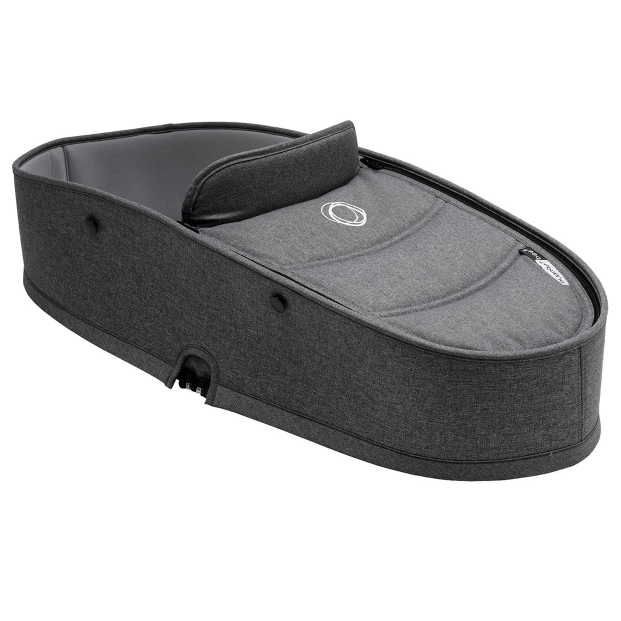 Bugaboo Bee5 bassinet fabric set GREY MELANGE - Thumbnail Slide 1 of 1