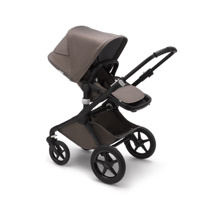 PP Bugaboo Fox2 Mineral complete BLACK/TAUPE