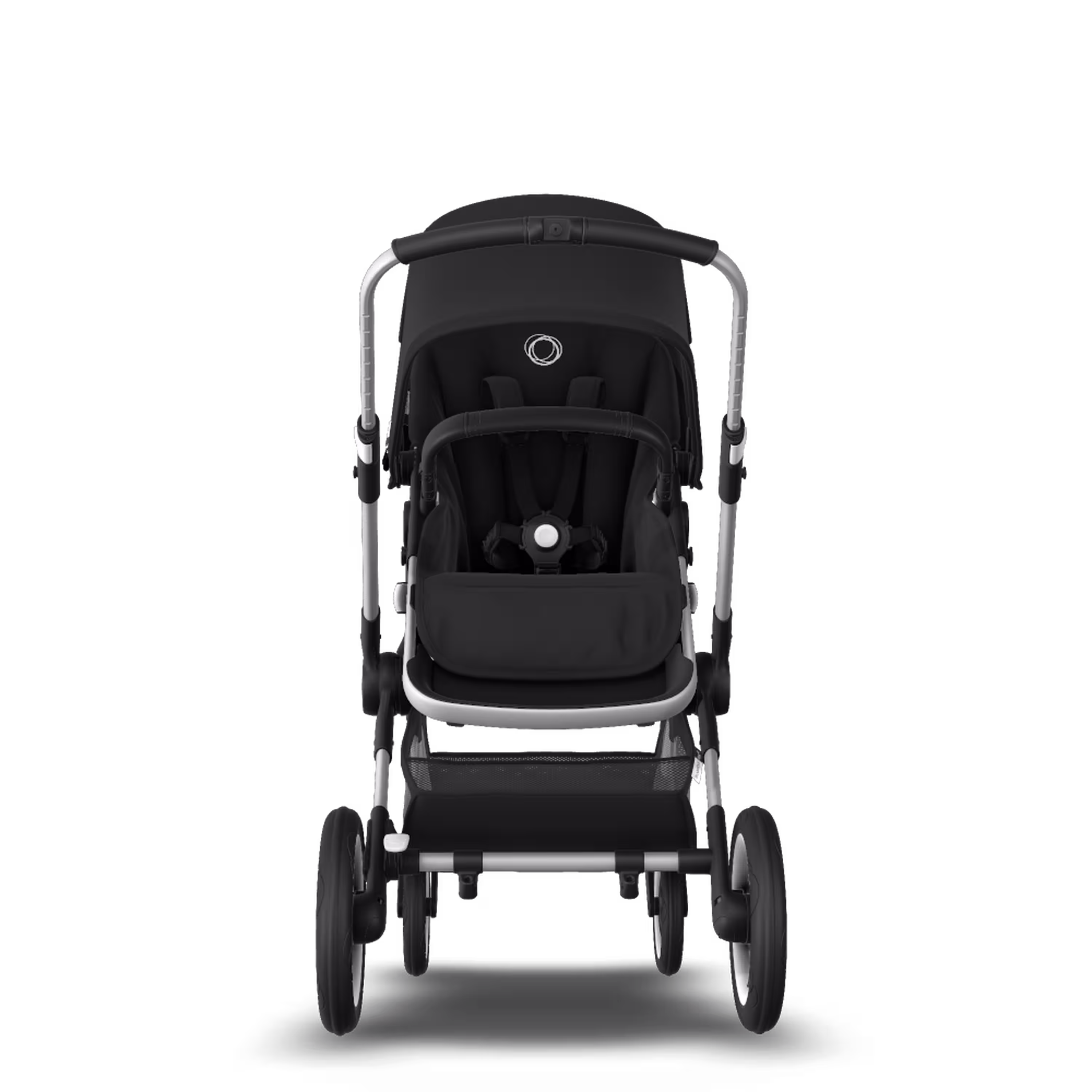 Refurbished Bugaboo Fox2 complete ALU/BLACK-BLACK - Main Modal Image Slide 8 van 10