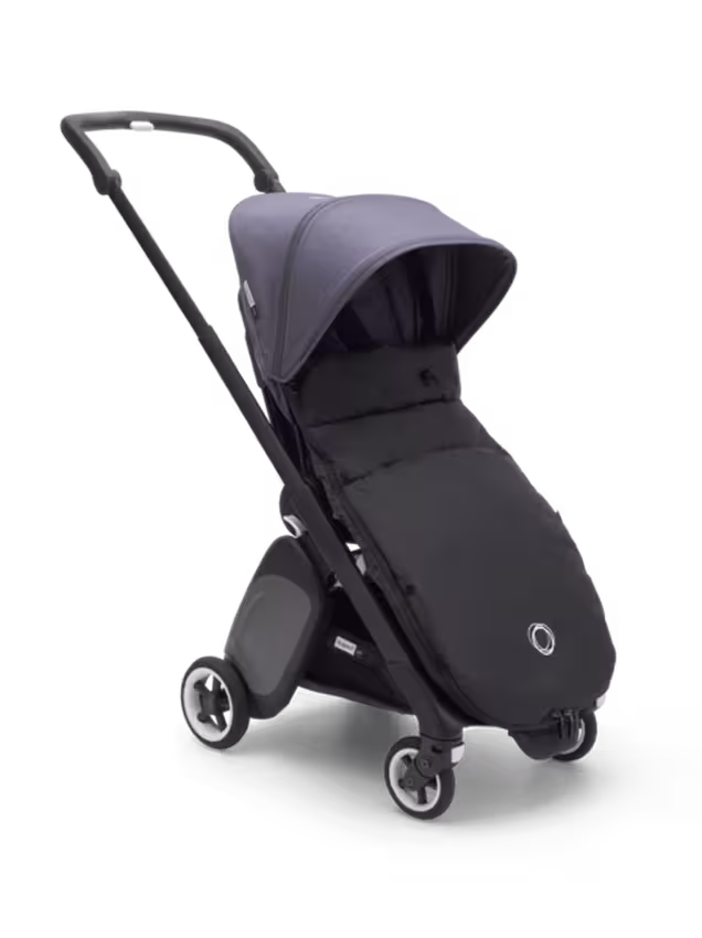 Bugaboo Ant footmuff BLACK - Main Image Slide 4 of 4
