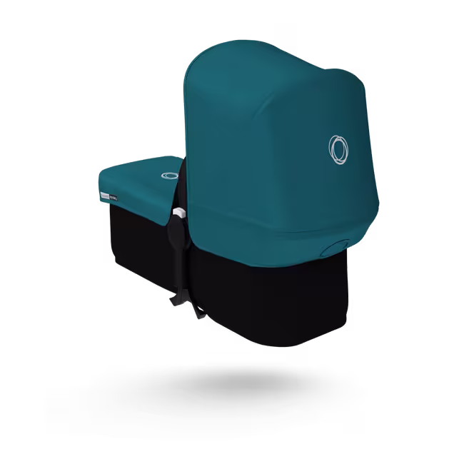 Bugaboo Donkey tailored fabric set PETROL BLUE (ext) - Main Image Slide 6 of 8