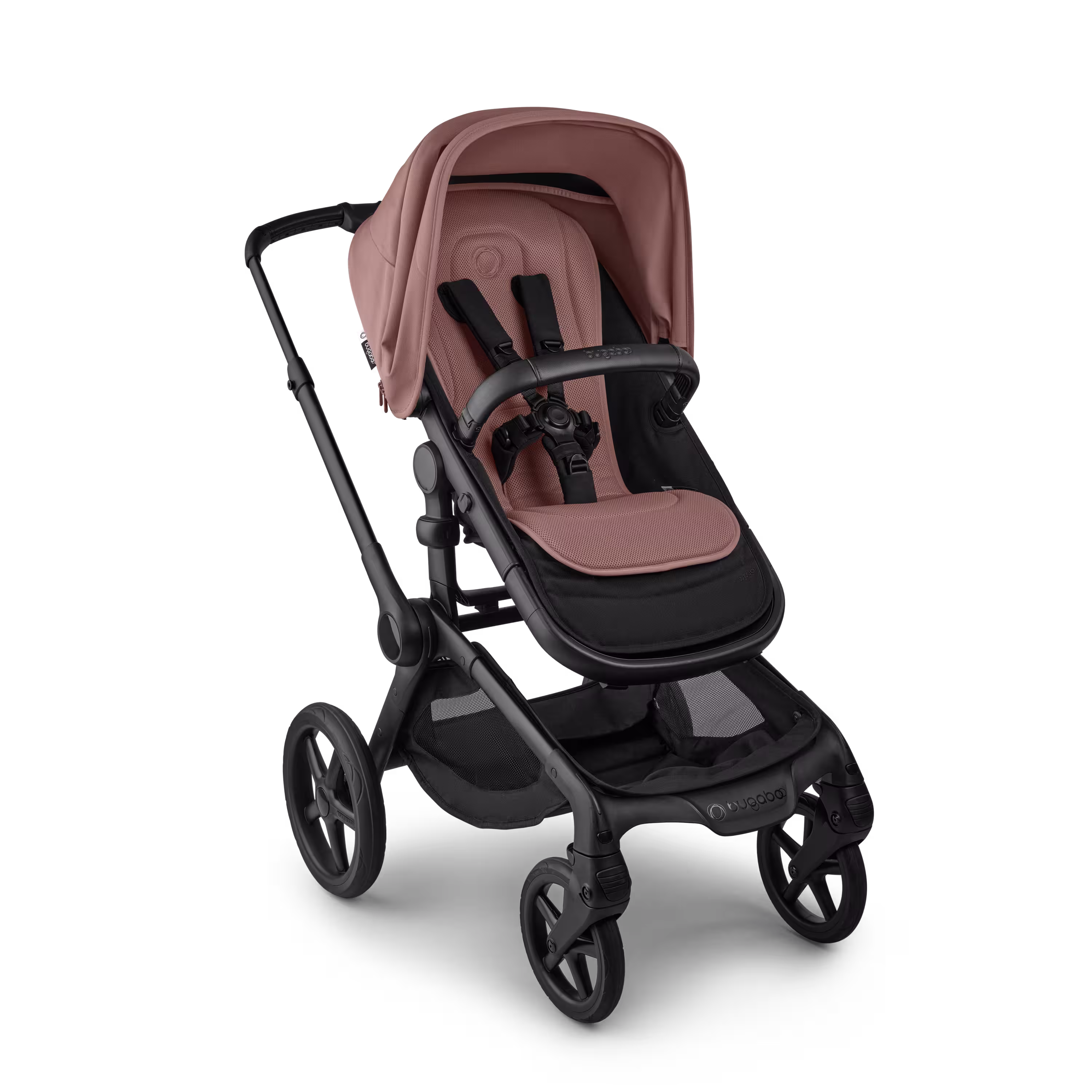 Bugaboo dual comfort seat liner DUSTY PINK - Main Modal Image Slide 2 of 4