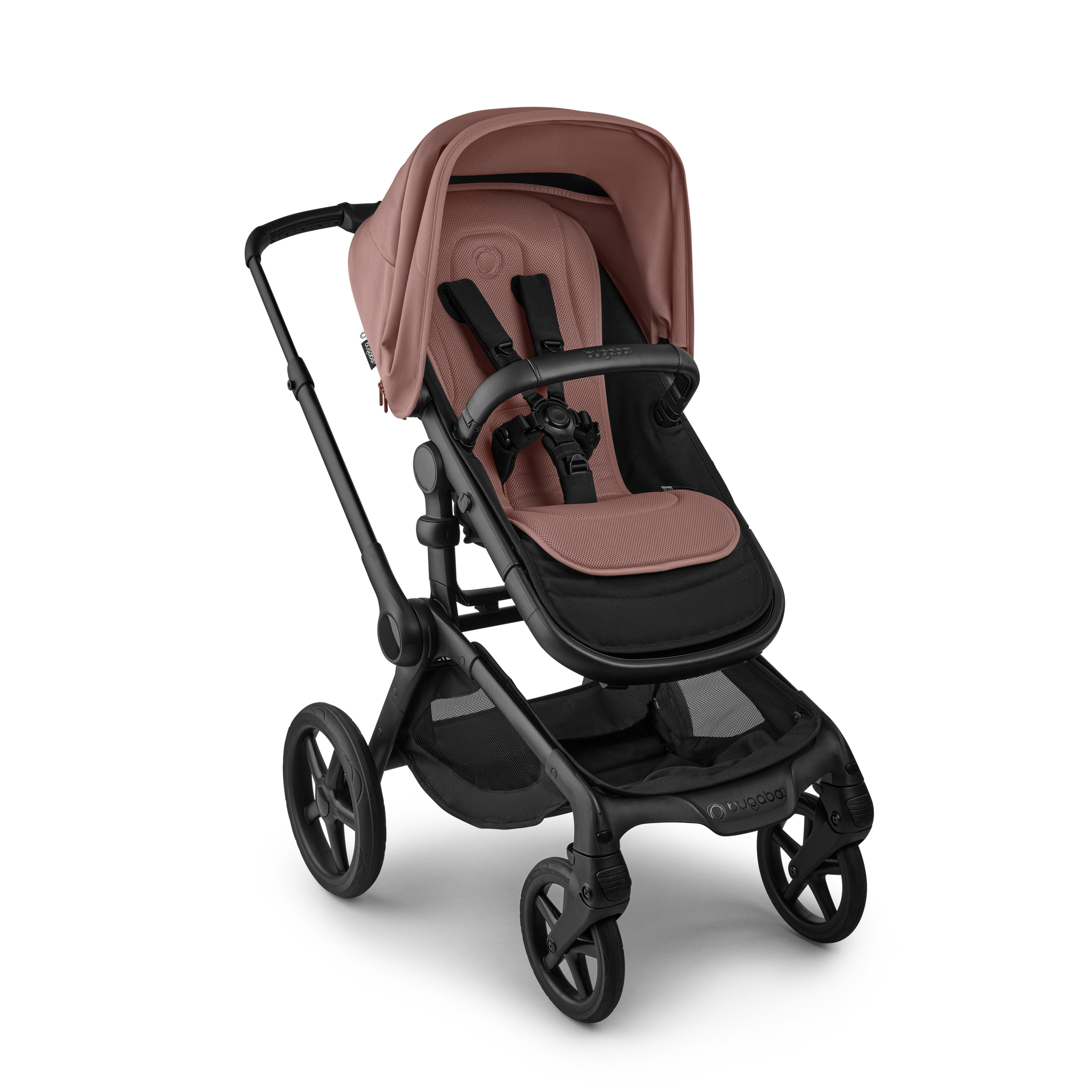 Bugaboo dual comfort seat liner DUSTY PINK - Thumbnail Slide 2 of 4