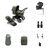 Bugaboo Donkey 5 Mono Ultieme newborn bundel - Thumbnail Slide 1 van 9