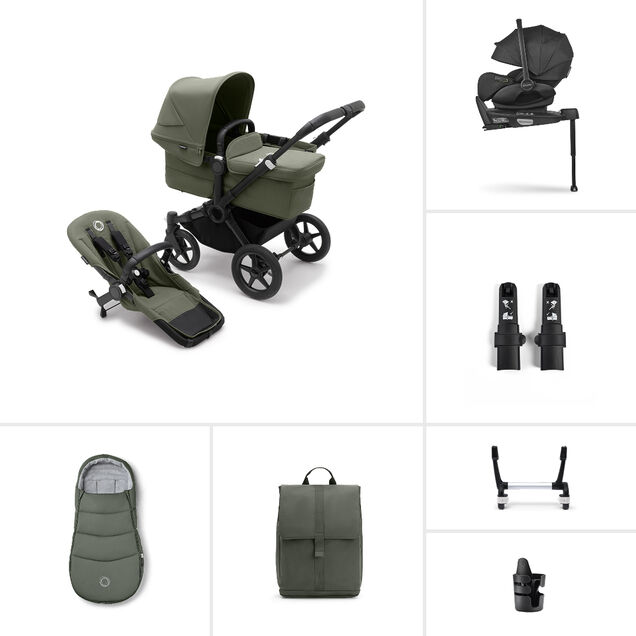 Bugaboo Donkey 5 Mono Ultieme newborn bundel - Main Image Slide 1 van 9