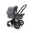 Refurbished Bugaboo Cameleon3plus Classic complete UK BLACK/GREY MELANGE - Thumbnail Slide 1 of 2