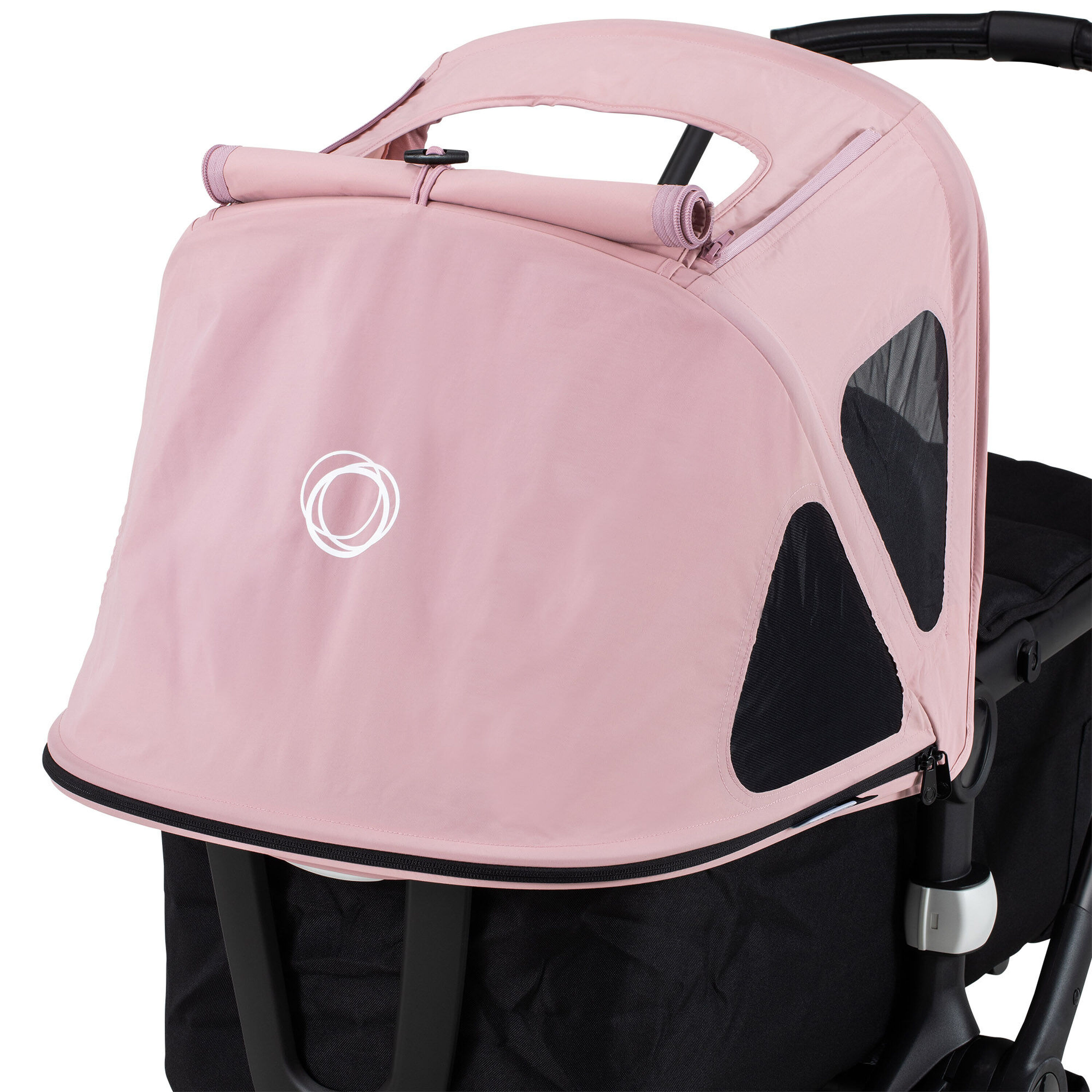 Bugaboo Fox/Cameleon3 breezy sun canopy SOFT PINK - Main Modal Image Slide 9 of 25