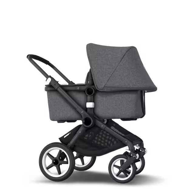 US - Fox style set bundle grey melange - Main Image Slide 4 of 6