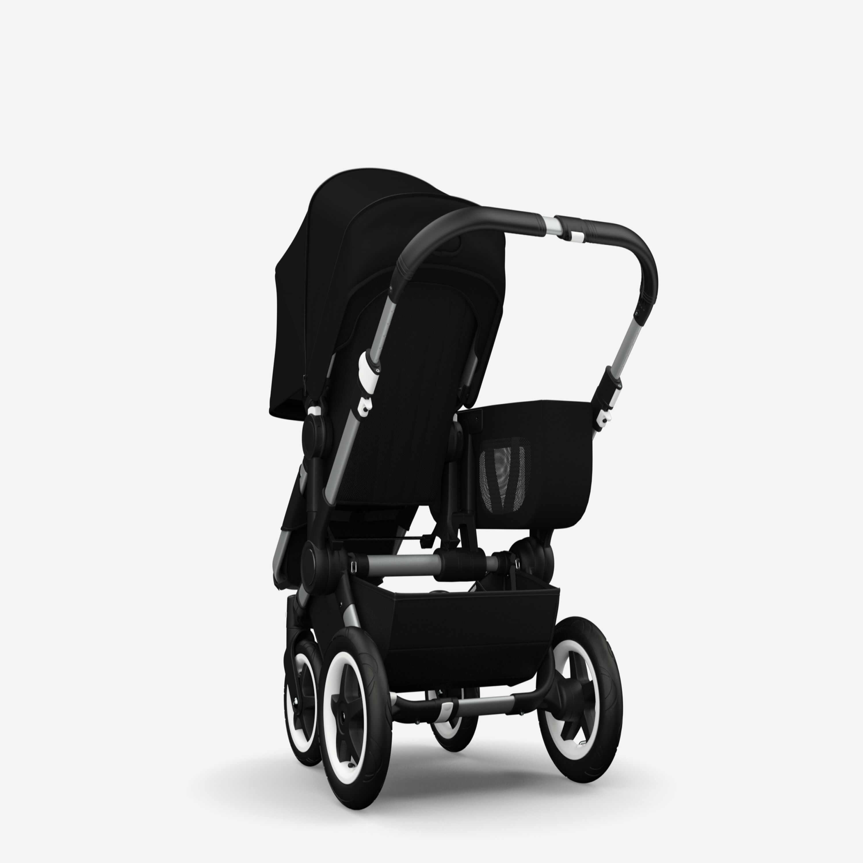 Bugaboo Donkey sun canopy BLACK (ext) - Main Modal Image Slide 6 of 8