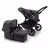 Refurbished Bugaboo Donkey 5 Mineral Mono complete RW fabric US BLACK/WASHED BLACK - Thumbnail Slide 2 of 6