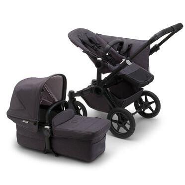 Refurbished Bugaboo Donkey 5 Mineral Mono complete RW fabric US BLACK/WASHED BLACK - view 2