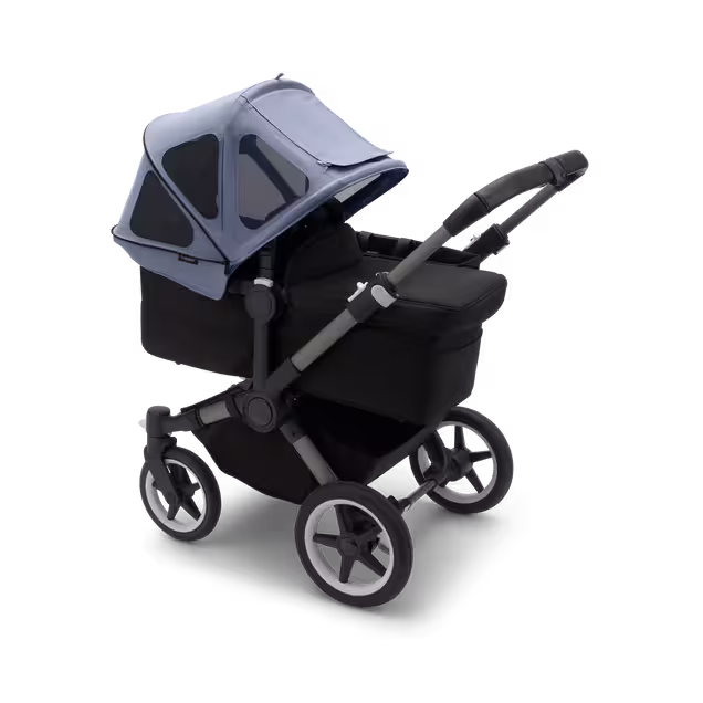 Bugaboo Donkey breezy sun canopy SEASIDE BLUE - Main Image Slide 3 of 5